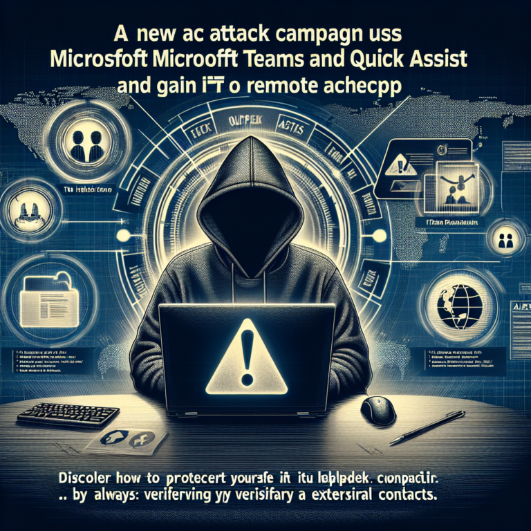 Attaccanti sfruttano Teams e Quick Assist per fingere assistenza IT