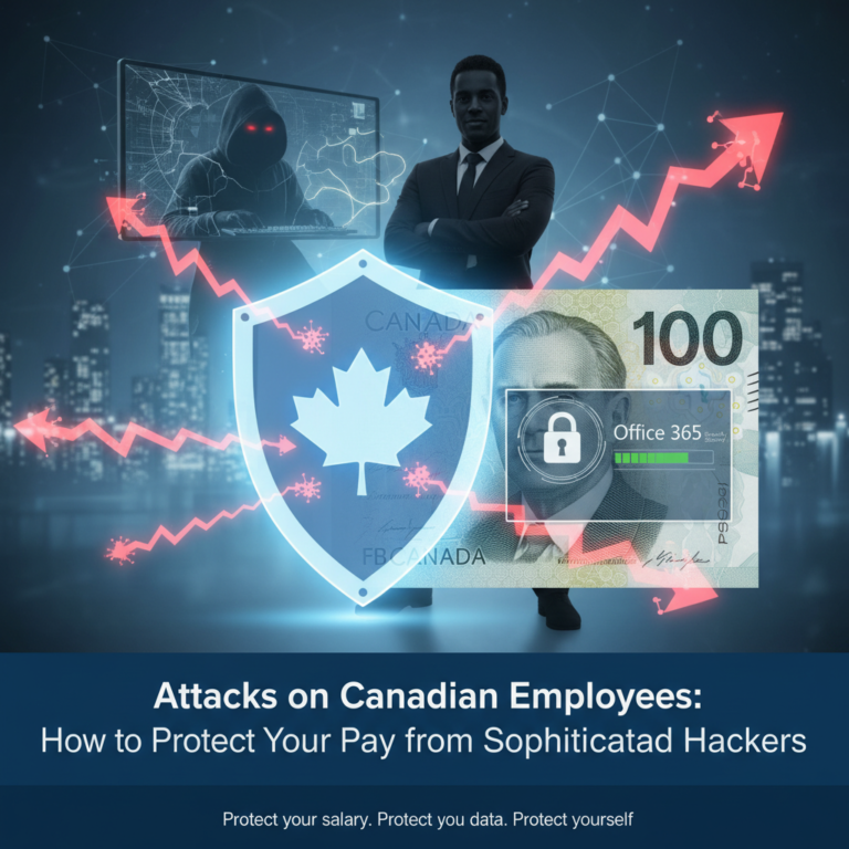 Attacchi ai dipendenti canadesi: come proteggere lo stipendio da hacker sofisticati 3 Attacchi ai dipendenti canadesi: come proteggere lo stipendio da hacker sofisticati