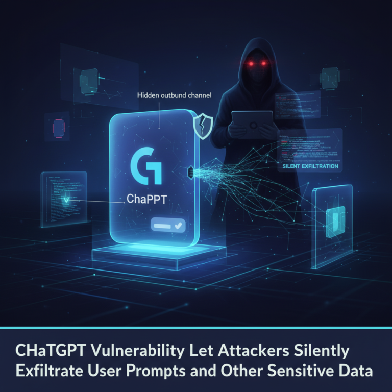 ChatGPT Vulnerability Let Attackers Silently Exfiltrate User Prompts and Other Sensitive Data