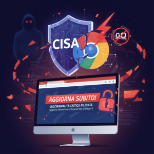 Home 4 Cisa avverte su vulnerabilità zero-day di Chrome in sfruttamento attivo