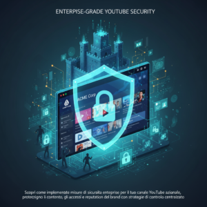 Come proteggere il canale YouTube aziendale con la sicurezza di livello enterprise