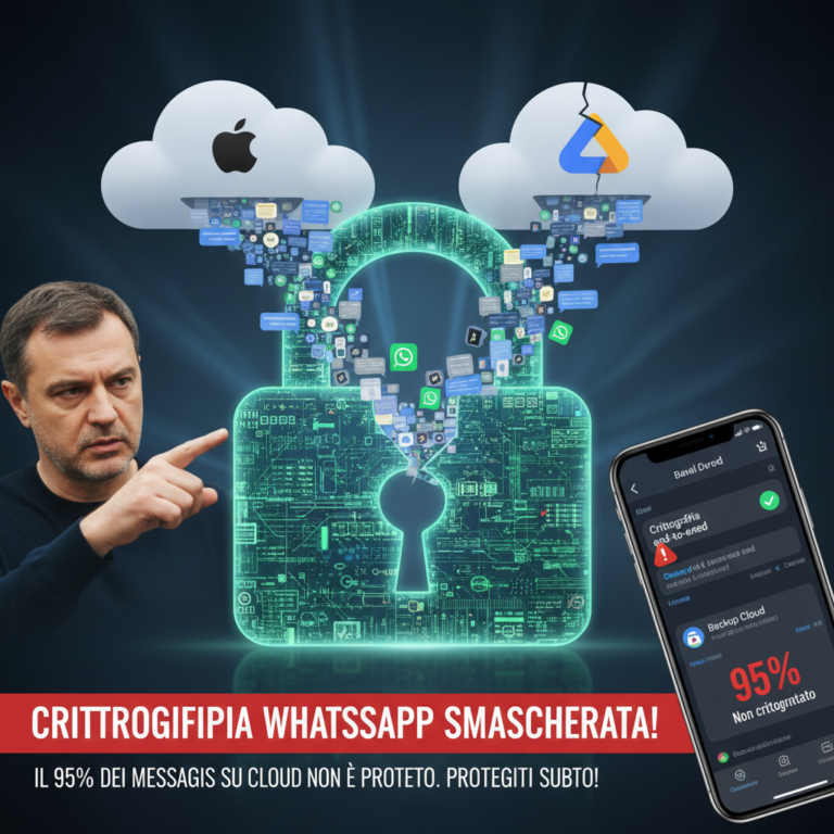 Crittografia end-to-end di WhatsApp smascherata da Pavel Durov