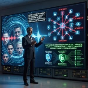 Difendere l'identità nell'era degli attacchi AI