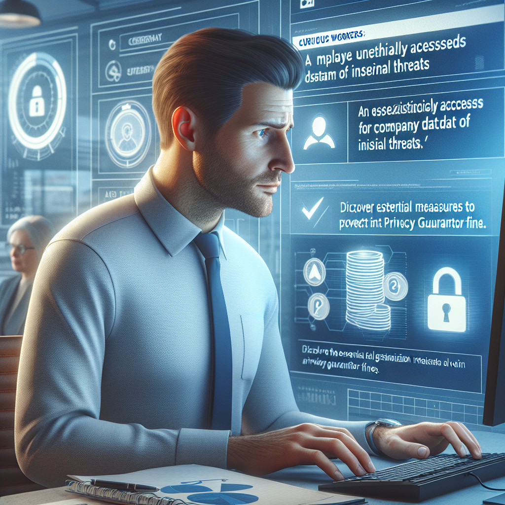 Dipendenti curiosi: misure per proteggere i dati aziendali dalle minacce interne