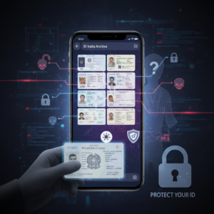 Home 8 Documenti di identità italiani su Telegram: un rischio reale