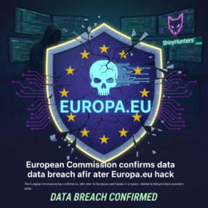 European Commission confirms data breach after Europa.eu hack