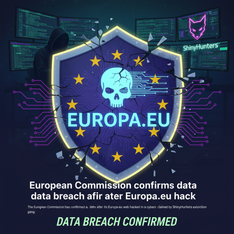 European Commission confirms data breach after Europa.eu hack