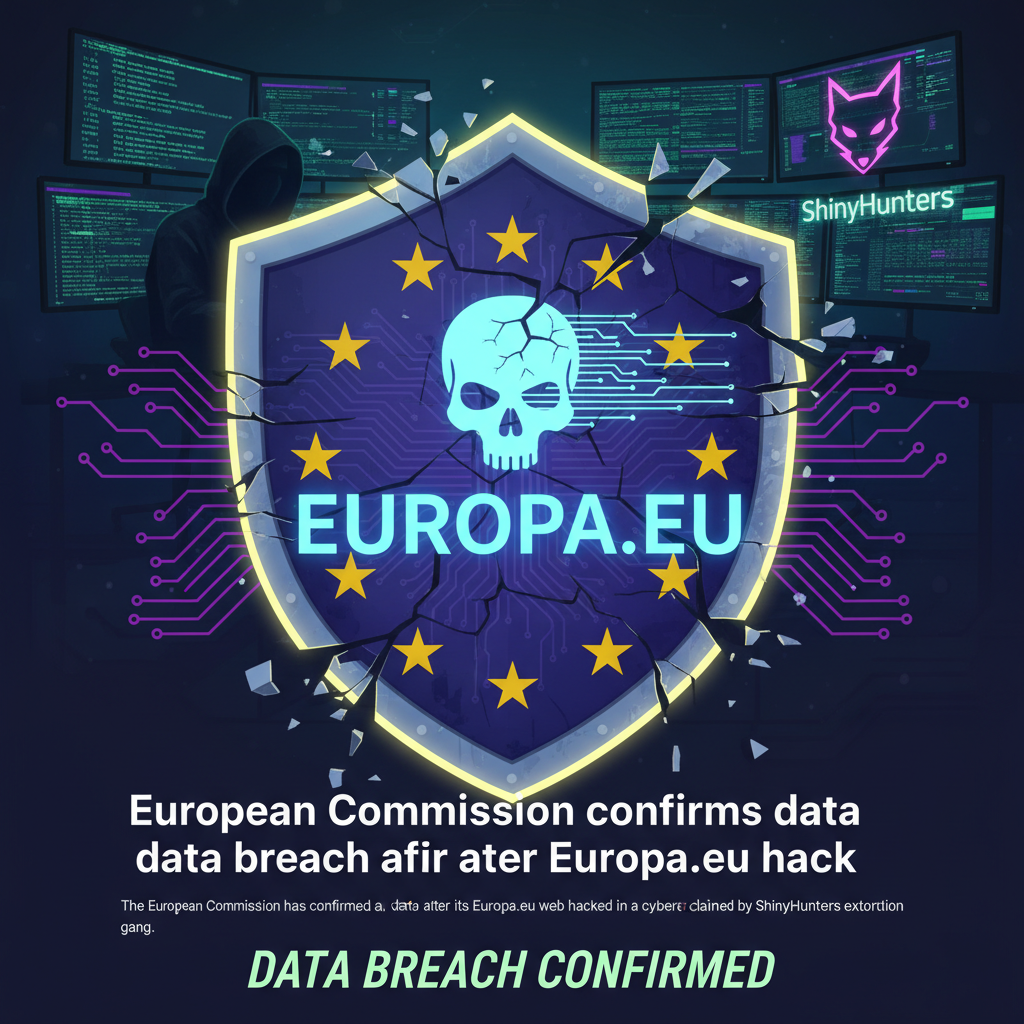Commissione europea conferma violazione dati dopo hack su europa.eu 2 European Commission confirms data breach after Europa.eu hack