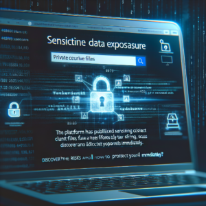 Fiverr espone dati sensibili: file privati indicizzati da Google