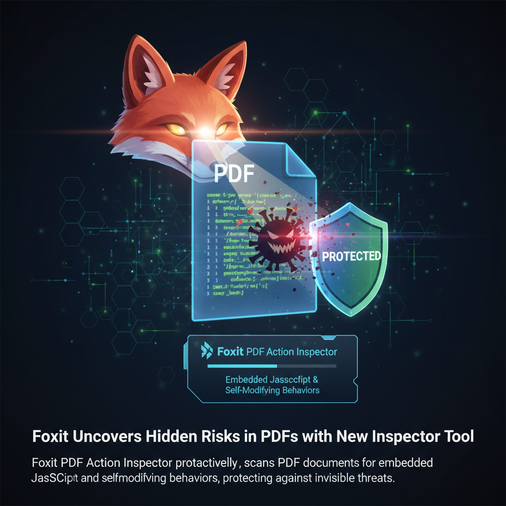 Foxit scopre rischi nascosti nei PDF con il nuovo strumento inspector