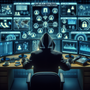 Frodi caller-as-a-service: come i truffatori gestiscono un'economia del crimine