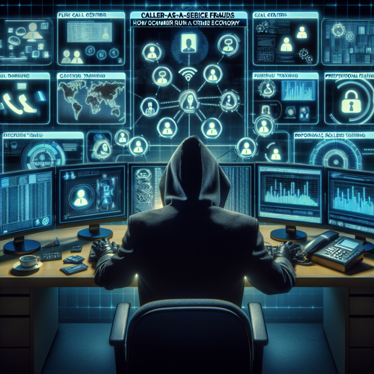 Frodi caller-as-a-service: come i truffatori gestiscono un'economia del crimine