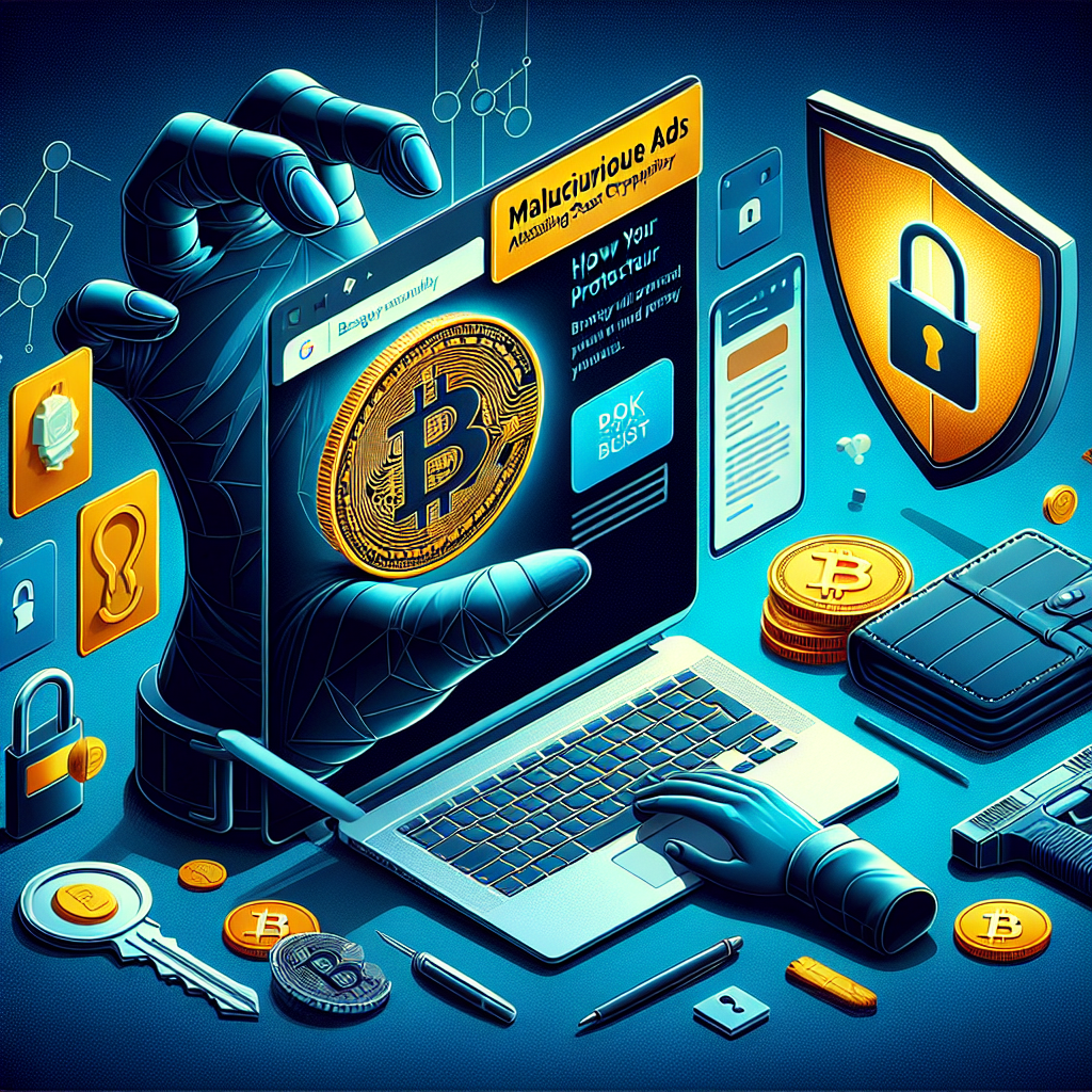 Google Ads malevoli colpiscono gli utenti di criptovalute: come proteggere il tuo portafoglio