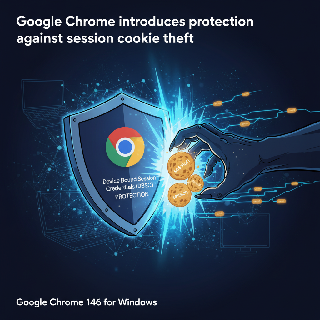 Google Chrome introduce la protezione contro i furti di cookie di sessione