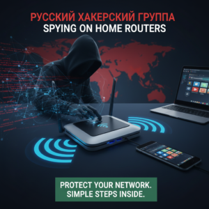 Gruppo hacker russo attacca router domestici per spiare gli utenti