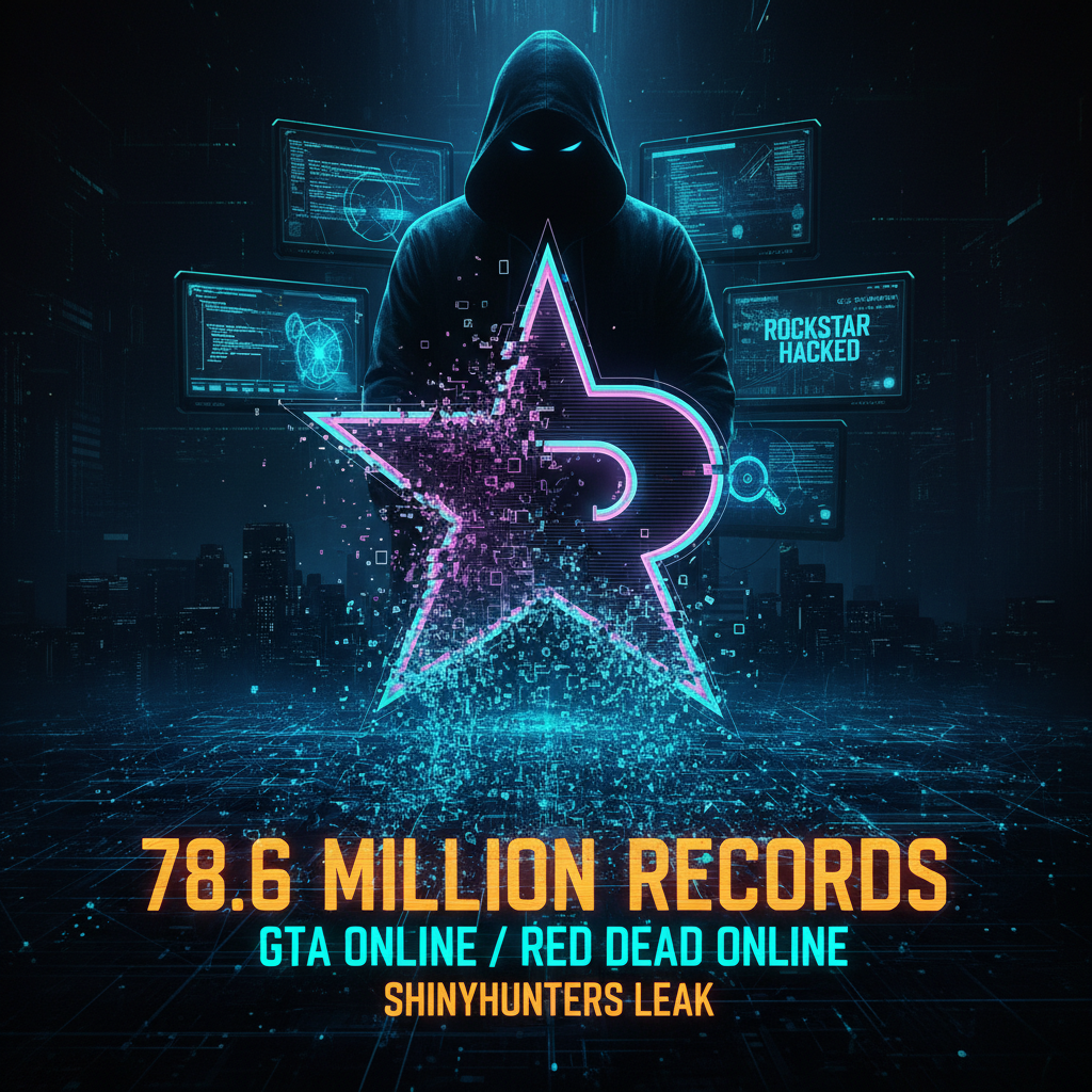 GTA di Rockstar hackerato: 78,6 milioni di record pubblicati online