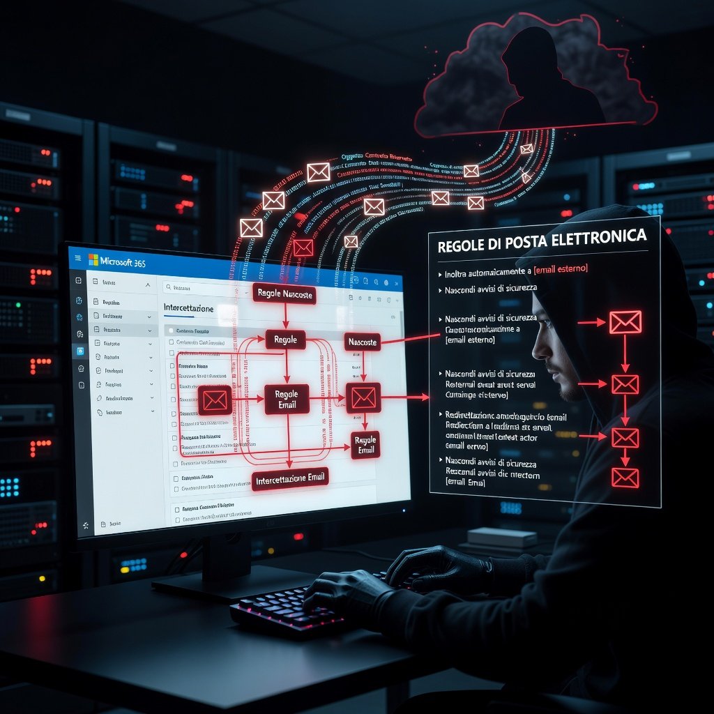 Hacker sfruttano regole nascoste di Microsoft 365 per rubare email sensibili 2 Hacker sfruttano regole nascoste di Microsoft 365 per rubare email sensibili