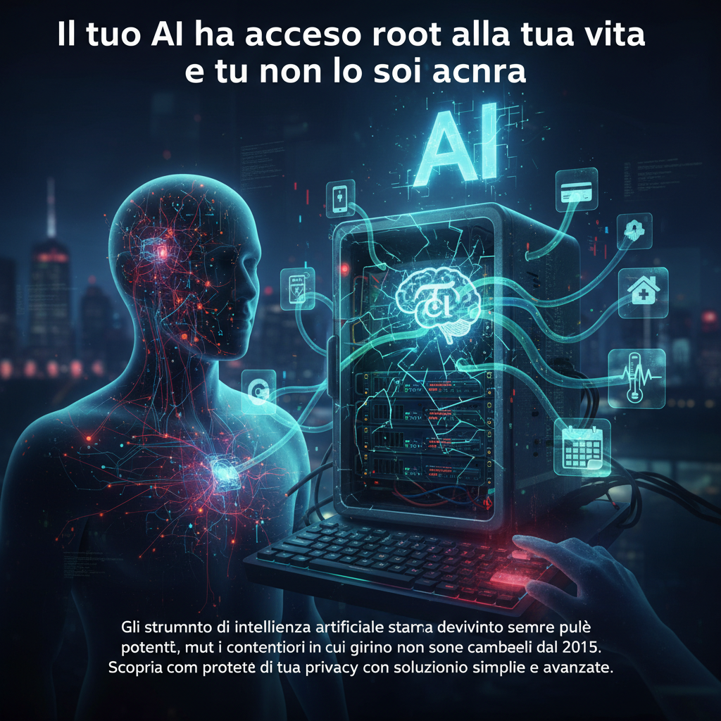 Il tuo AI ha accesso root alla tua vita e tu non lo sai ancora 2 Il tuo AI ha accesso root alla tua vita e tu non lo sai ancora