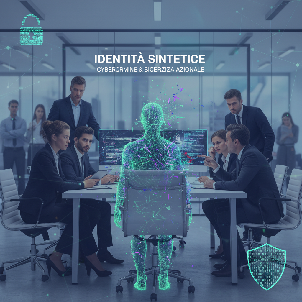 Il tuo prossimo dipendente potrebbe non esistere: l’esplosione delle identità sintetiche 2 Il tuo prossimo dipendente potrebbe non esistere: l’esplosione delle identità sintetiche