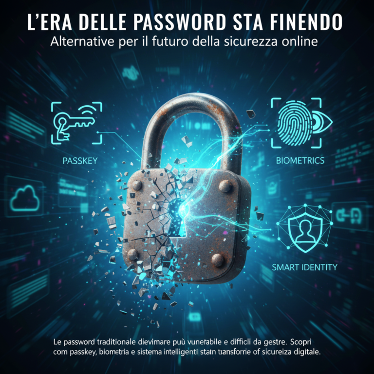L'era delle password sta finendo: quali sono le alternative per il futuro della sicurezza online 5 L'era delle password sta finendo: quali sono le alternative per il futuro della sicurezza online
