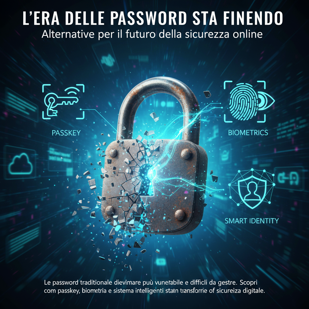 L'era delle password sta finendo: quali sono le alternative per il futuro della sicurezza online 2 L'era delle password sta finendo: quali sono le alternative per il futuro della sicurezza online
