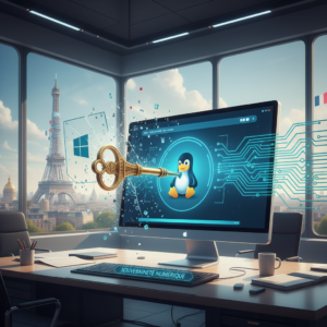 Home 7 La Francia passa da Windows a Linux sui computer governativi