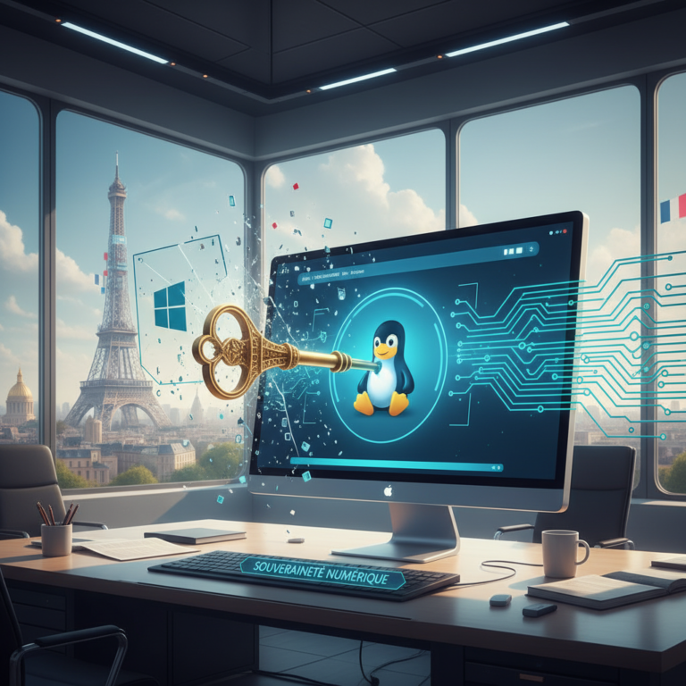 La Francia passa da Windows a Linux sui computer governativi 3 La Francia passa da Windows a Linux sui computer governativi