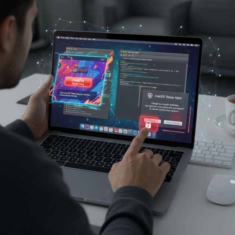 La truffa che ti inganna a infettare il tuo Mac da solo