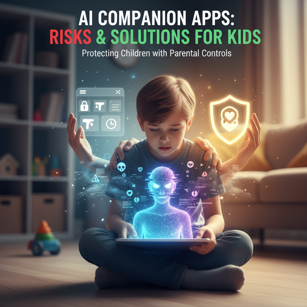 Le app di compagni AI sono sicure per i bambini? Rischi e soluzioni 2 Le app di compagni AI sono sicure per i bambini? Rischi e soluzioni