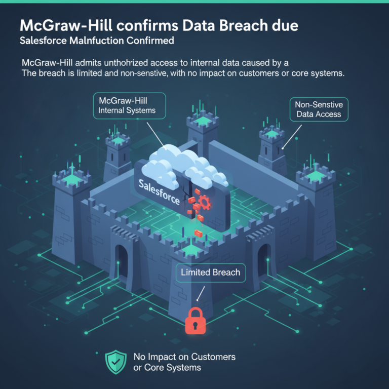 McGraw-Hill conferma violazione dati per errore Salesforce 6 McGraw-Hill conferma violazione dati per errore Salesforce