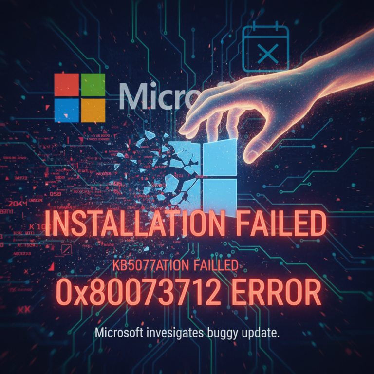 Microsoft pulls KB5079391 Windows update over install issues