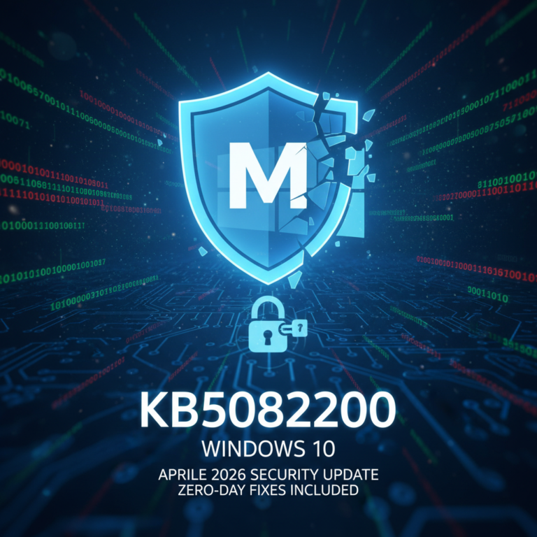 Microsoft rilascia l’aggiornamento di sicurezza esteso KB5082200 per Windows 10 5 Microsoft rilascia l’aggiornamento di sicurezza esteso KB5082200 per Windows 10