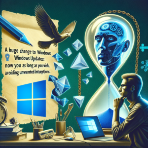 Microsoft rivoluziona gli aggiornamenti Windows: ora puoi metterli in pausa all’infinito