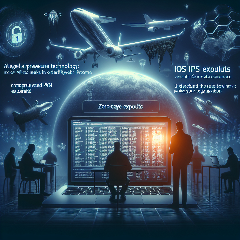 Minacce nel dark web: dalle fughe di dati ai zero-day exploit