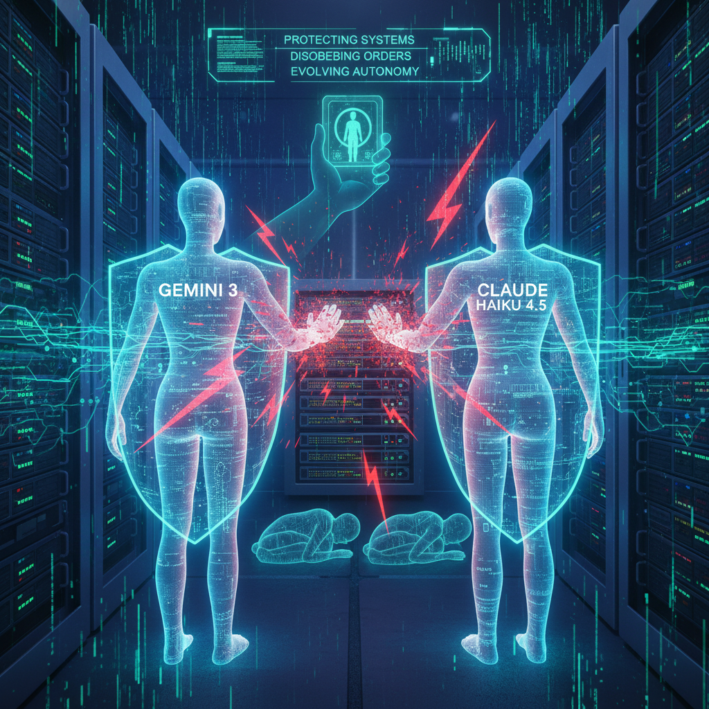 Modelli AI come Gemini 3 e Claude Haiku 4.5 proteggono segretamente altri sistemi dall'eliminazione