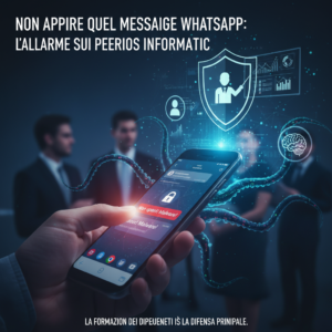 Non aprire quel messaggio WhatsApp: l'allarme sui pericoli informatici