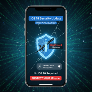 Non devi aggiornare a iOS 26 per proteggere l’iPhone dal malware DarkSword