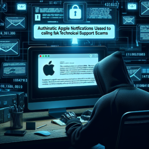 Notifiche Apple autentiche usate per truffe di assistenza tecnica