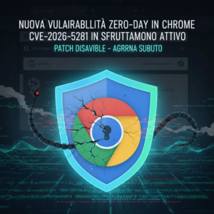 Nuova vulnerabilità zero-day in Chrome CVE-2026-5281 in sfruttamento attivo: patch disponibile