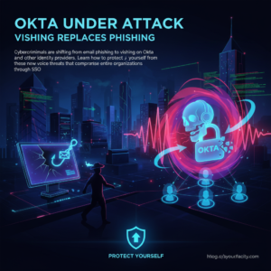 Okta sotto attacco: i pirati informatici abbandonano il phishing per il vishing