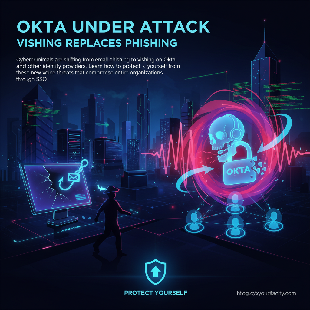 Okta sotto attacco: i pirati informatici abbandonano il phishing per il vishing 2 Okta sotto attacco: i pirati informatici abbandonano il phishing per il vishing