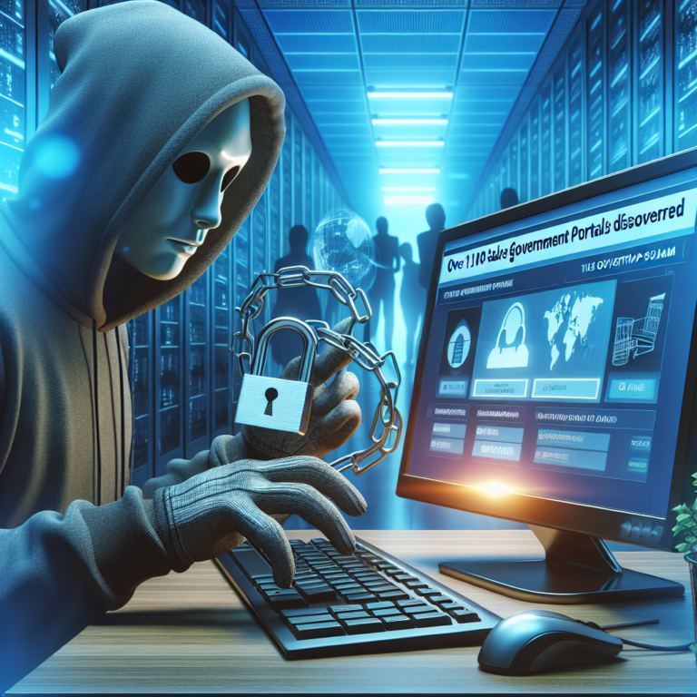 Oltre 11.000 portali governativi falsi scoperti: la truffa GovTrap minaccia i cittadini