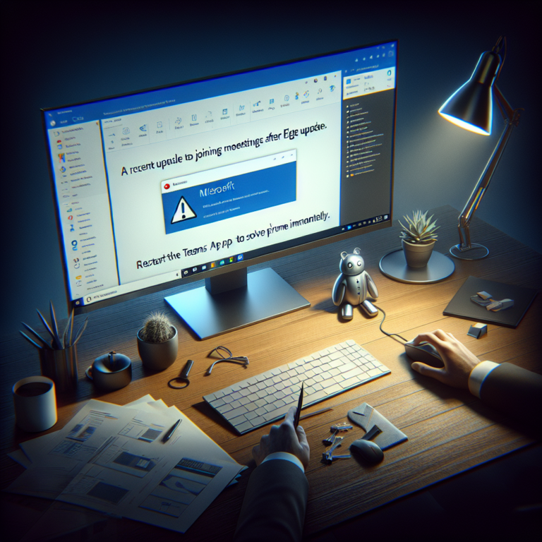 Problema Microsoft Teams: impossibile unirsi alle riunioni dopo l’aggiornamento di Edge