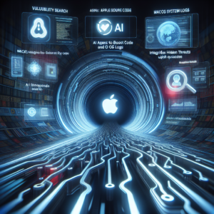 Ricerca vulnerabilità macOS 2026: agenti AI per potenziare codice sorgente Apple e log OS