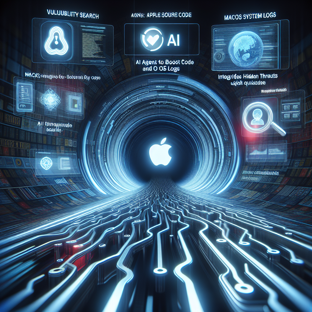 Ricerca vulnerabilità macOS 2026: agenti AI per potenziare codice sorgente Apple e log OS