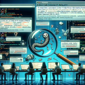 Ricercatori scoprono 73 estensioni false di VS Code che diffondono il malware GlassWorm v2