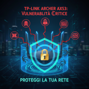 Home 2 Router TP-Link Archer AX53: vulnerabilità critiche e come proteggere la tua rete