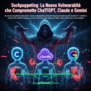Home 3 Sockpuppeting: la nuova vulnerabilità che compromette ChatGPT, Claude e Gemini