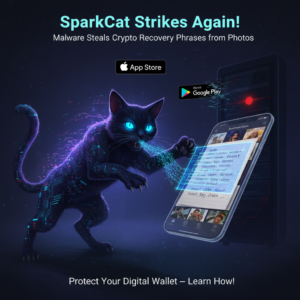 SparkCat torna negli store: il malware che ruba frasi crypto dalle foto