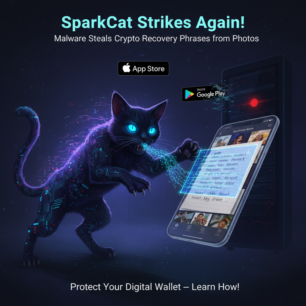 SparkCat torna negli store: il malware che ruba frasi crypto dalle foto 2 SparkCat torna negli store: il malware che ruba frasi crypto dalle foto